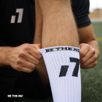 N1 GRIP SOCKS - WHITE